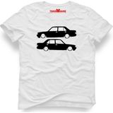 Tshirthane Tofaşk Tofaş Şahin Beyaz Erkek T-Shirt - XL