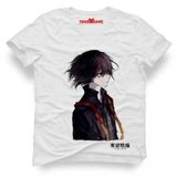 Tshirthane Tokyo Ghoul Juuzou Suzuya Beyaz Erkek T-shirt