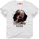 Tshirthane Tokyo Ghoul Kaneki Beyaz Erkek T-Shirt
