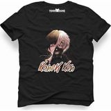 Tshirthane Tokyo Ghoul Kaneki Siyah Erkek T-Shirt