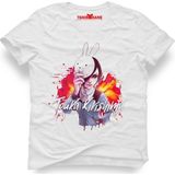 Tshirthane Tokyo Ghoul Kirishima Beyaz Erkek T-Shirt - XS