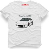Tshirthane Toyota Mr2 Beyaz Erkek T-Shirt