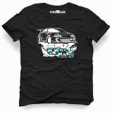 Tshirthane Toyota Supra jza80 Siyah Erkek T-shirt