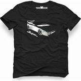 Tshirthane Toyota Supra Siyah Erkek T-shirt