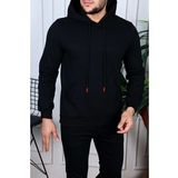 Tshirthane Trend Clothıng Basic Unisex Kanguru Cepli Sweatshirt