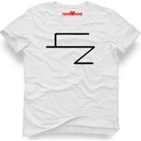 Tshirthane Türk Boyları Bugduz Büğdüz Beyaz Erkek T-Shirt - XL