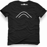 Tshirthane Türk Boyları Cavuldur Çavundur Siyah Erkek T-Shirt