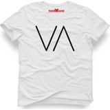 Tshirthane Türk Boyları Dodurga Beyaz Erkek T-Shirt - XL