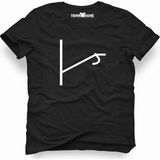 Tshirthane Türk Boyları Kınık Siyah Erkek T-Shirt