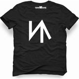 Tshirthane Türk Boyları Salur Siyah Erkek T-Shirt - M