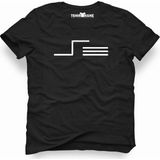 Tshirthane Türk Boyları Yüregir Siyah Erkek T-Shirt