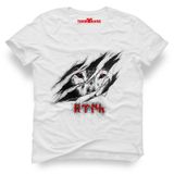 Tshirthane Türk Kurt Pençesi Beyaz Erkek T-shirt