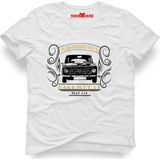 Tshirthane Turkish Hotrock Murat 124 Beyaz Erkek T-Shirt