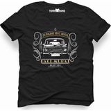 Tshirthane Turkish Hotrock Murat 124 Siyah Erkek T-Shirt - L
