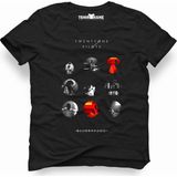 Tshirthane Twenty One Pilots Blurryface Photo Siyah Erkek T-shirt