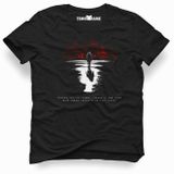 Tshirthane Twenty One Pilots Blurryface Shadow Siyah Erkek T-shirt