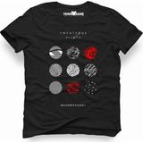 Tshirthane Twenty One Pilots Blurryface Siyah Erkek T-shirt
