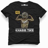Tshirthane Ufc Khabib Time Siyah Erkek T-shirt