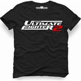 Tshirthane UFC Ultimate Fighting Championship 2 Siyah Erkek T-shirt