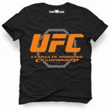 Tshirthane Ufc Ultimate Fighting Championship Siyah Erkek Tshirt