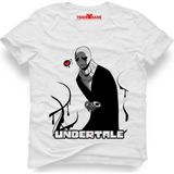 Tshirthane Undertale Beyaz Erkek Çocuk T-shirt