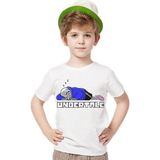 Tshirthane Undertale Sleep Erkek Çocuk T-Shirt - 2 Yaş - Beyaz