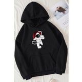 Tshirthane Unisex Astronot Baskılı Sweatshirt