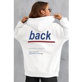 Tshirthane Unisex Back Sırt Baskılı Sweatshirt