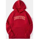 Tshirthane Unisex Boston Baskılı Sweatshirt