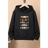 Tshirthane Unisex Cosplay Haikyuu Baskılı Sweatshirt