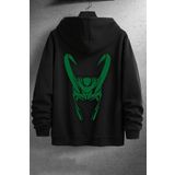 Tshirthane Unisex Floki Baskılı Sweatshirt