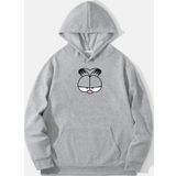 Tshirthane Unisex Garfield Baskılı Sweatshirt