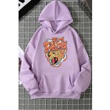 Tshirthane Unisex Gril Gang Baskılı Sweatshirt