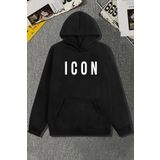 Tshirthane Unisex Icon Baskılı Sweatshirt