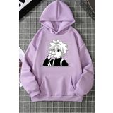 Tshirthane Unisex Killua Zoldyck Baskılı Sweatshirt