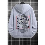 Tshirthane Unisex Osaka Baskılı Kapüşonlu Sweatshirt