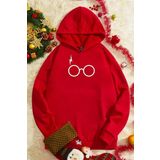 Tshirthane Unisex Potter Baskılı Sweatshirt