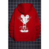 Tshirthane Unisex Usual Suspect Sırt Baskılı Sweatshirt