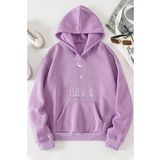 Tshirthane Unisex Uzay Temalı Sweatshirt