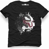 Tshirthane Venom 2 Siyah Erkek T-Shirt - XL