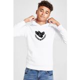 Tshirthane Violet Evergarden Anime Ch Postal Company Logo Beyaz Çocuk 3ip Kapşonlu Sweatshirt P23531S1329