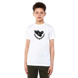 Tshirthane Violet Evergarden Anime CH Postal Company Logo Beyaz Çocuk Bisikletyaka Tshirt P23532S4656