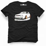 Tshirthane Vw Volkswagen Golf Mk2 Erkek Tshirt