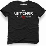 Tshirthane Witcher Geralt Of Rivia Siyah Erkek T-shirt