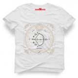 Tshirthane Yay Burcu Sagittarius Beyaz Erkek T-shirt