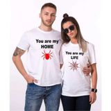 Tshirthane You Are My Home Sevgili Kombinleri Tshirt Kombini