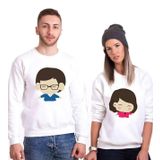 Tshirthane Yukarı Bak Sevgili Kombinleri Sweatshirt Kombini, Kadın, XS-Tek Ürün Fiyatıdır, Kombin Yapmak İçin En Az 2 Adet Sepete Ekleyiniz