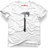 Tshirthane Zombie Zombi Balta Beyaz Erkek T-Shirt