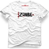 Tshirthane Zombie Zombi Beyaz Erkek T-Shirt - L
