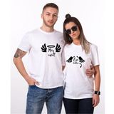 Tshirthane Zona Diablica 2'li Sevgili Sweatshirt